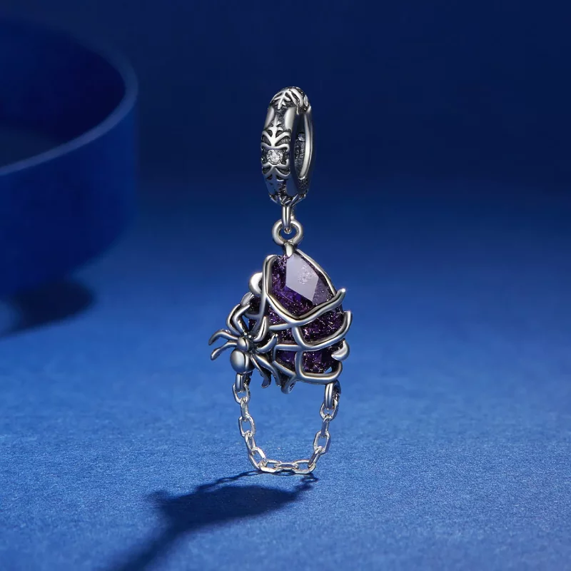 (afbeelding voor) Pandora-stijl Spin Dangle - BSC913 - Bekijken 2