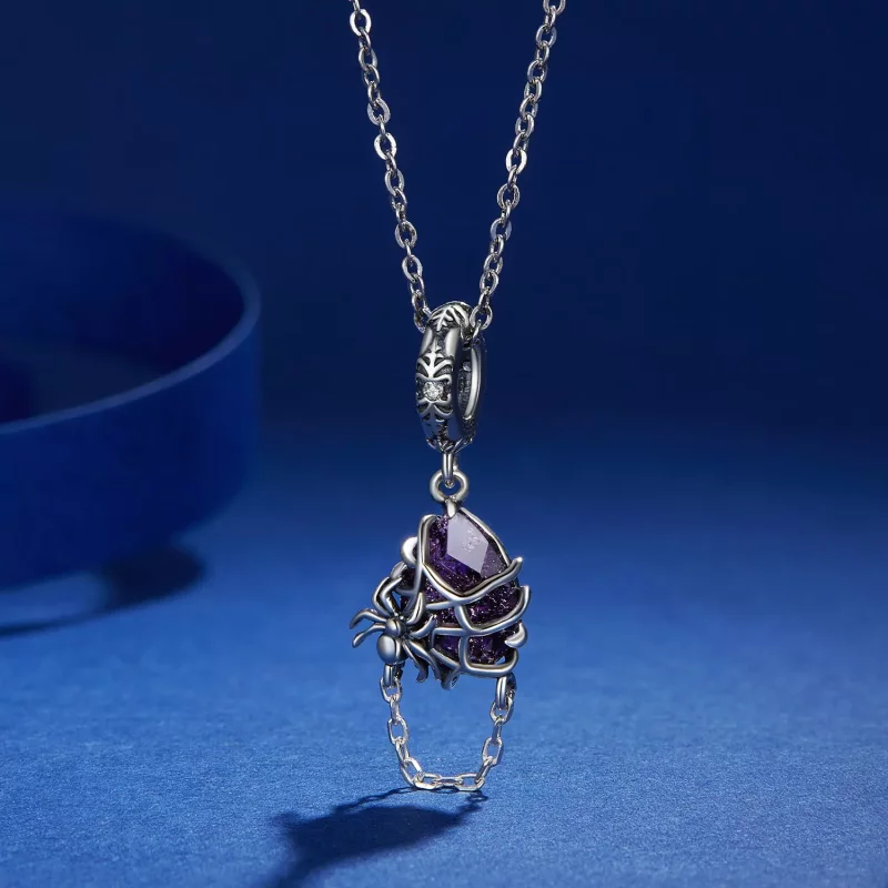 (afbeelding voor) Pandora-stijl Spin Dangle - BSC913 - Bekijken 3