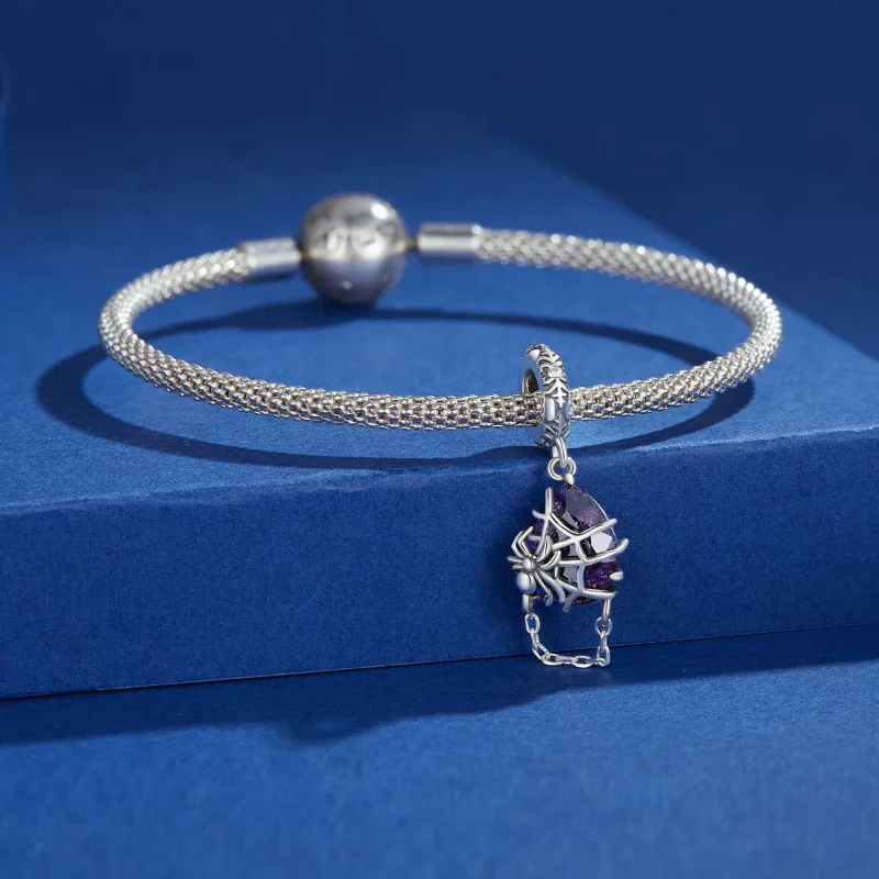 (afbeelding voor) Pandora-stijl Spin Dangle - BSC913 - Bekijken 4