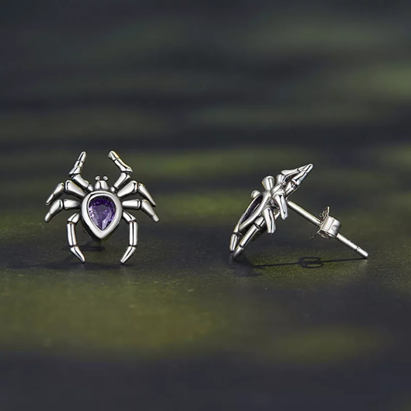 (afbeelding voor) Pandora-stijl Spin Studs Oorbellen - BSE891 - Bekijken 4