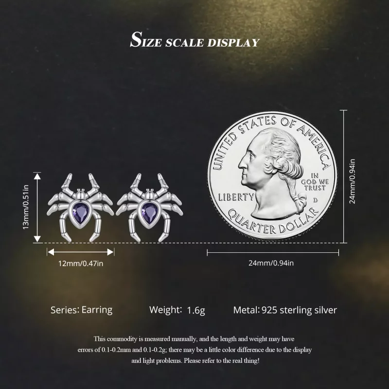(afbeelding voor) Pandora-stijl Spin Studs Oorbellen - BSE891 - Bekijken 7