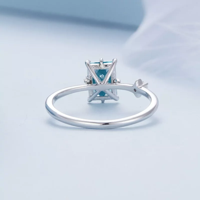 (afbeelding voor) Pandora Stijl Ster Glas Openingsring - BSR416 - Bekijken 4