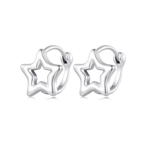 Pandora Stijl Ster Oorbellen - BSE896 (afbeelding voor) Pandora Stijl Ster Oorbellen - BSE896