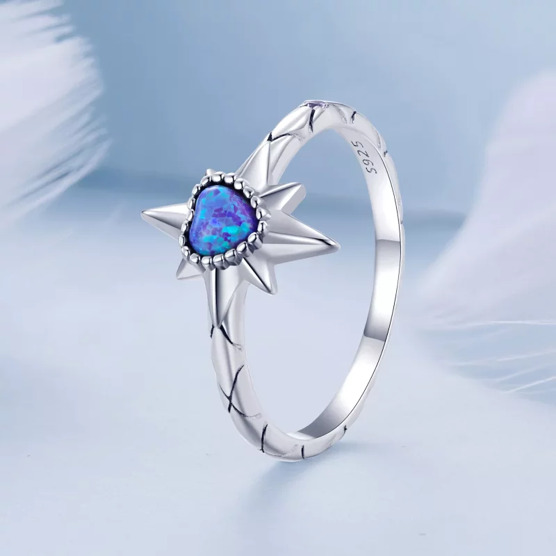 (afbeelding voor) Pandora Stijl Ster Ring - BSR455 - Bekijken 2