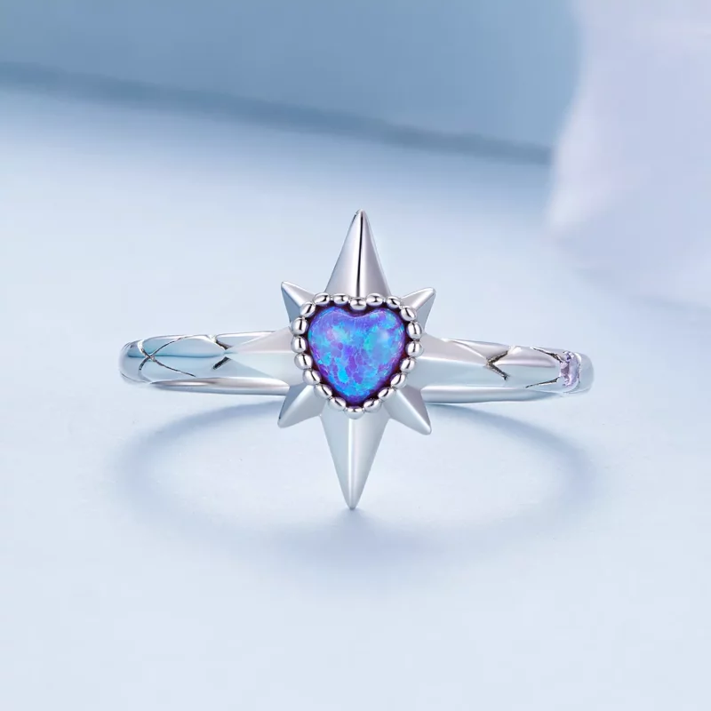 (afbeelding voor) Pandora Stijl Ster Ring - BSR455 - Bekijken 3