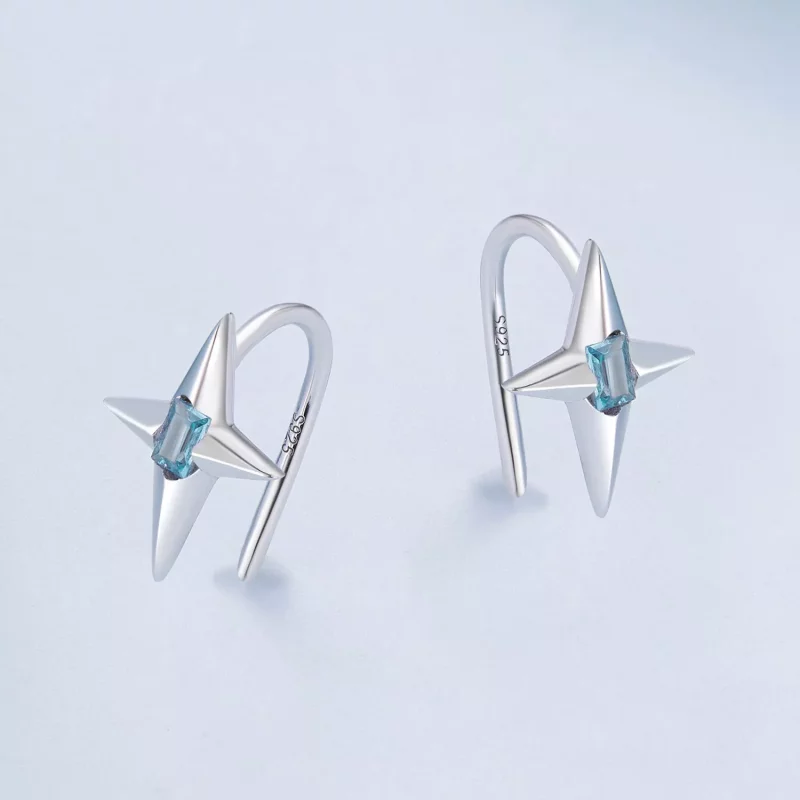 (afbeelding voor) Pandora Stijl Sterren Studs Oorbellen - BSE915 - Bekijken 2