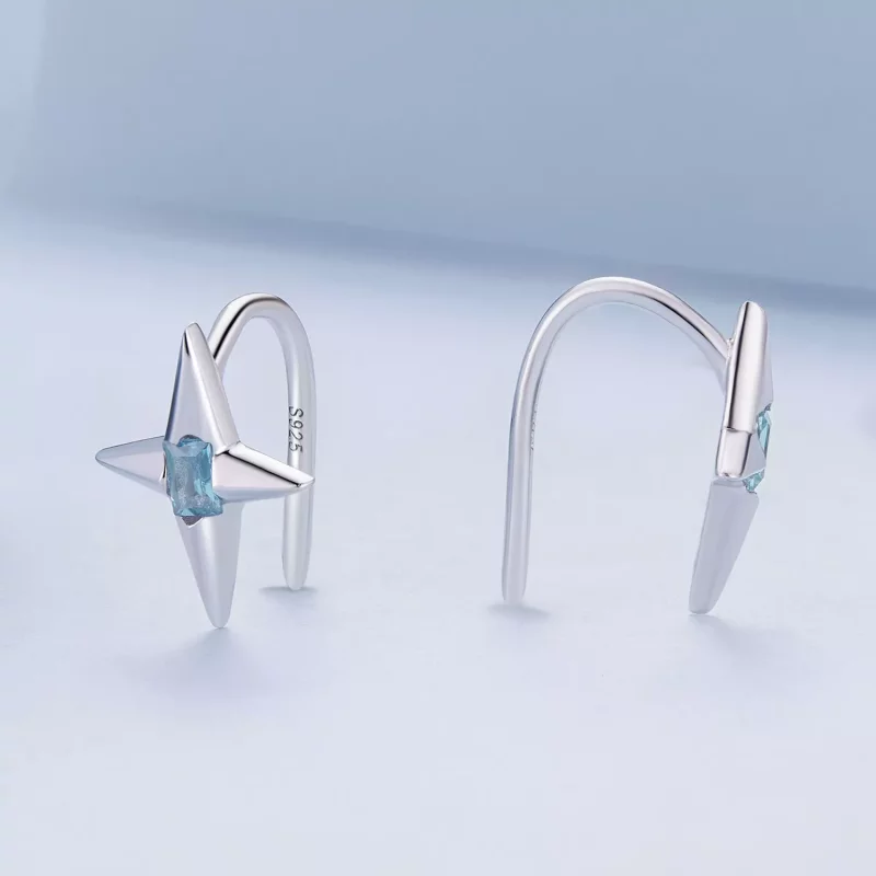 (afbeelding voor) Pandora Stijl Sterren Studs Oorbellen - BSE915 - Bekijken 3