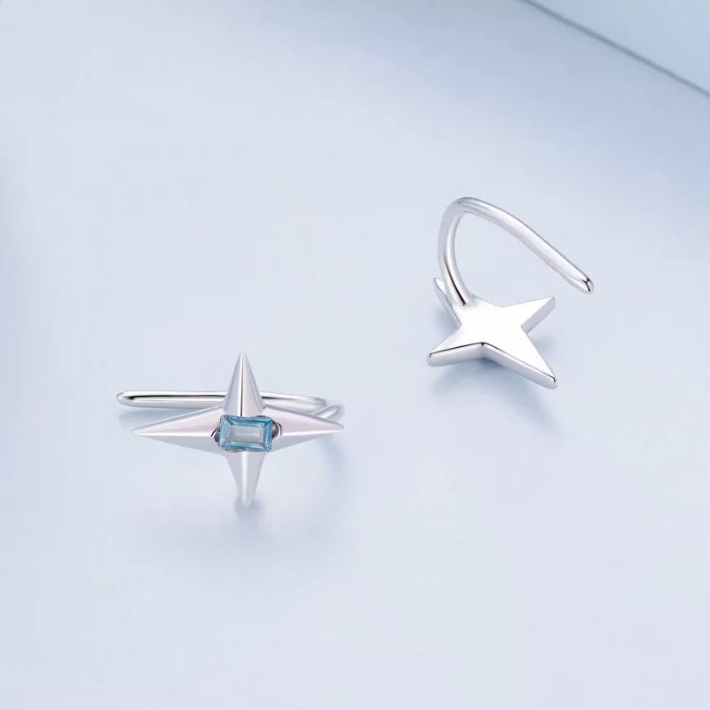 (afbeelding voor) Pandora Stijl Sterren Studs Oorbellen - BSE915 - Bekijken 4