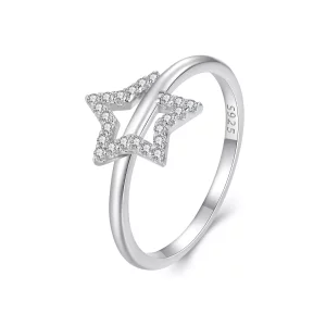 (afbeelding voor) Pandora Stijl Sterrenring - BSR450