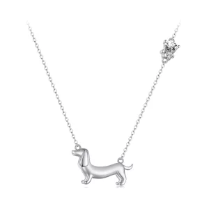 Pandora Stijl Teckel Ketting - SCN501 (afbeelding voor) Pandora Stijl Teckel Ketting - SCN501