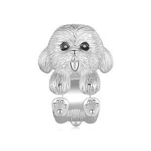 (afbeelding voor) Pandora Stijl Teddy Bedel - SCC2586