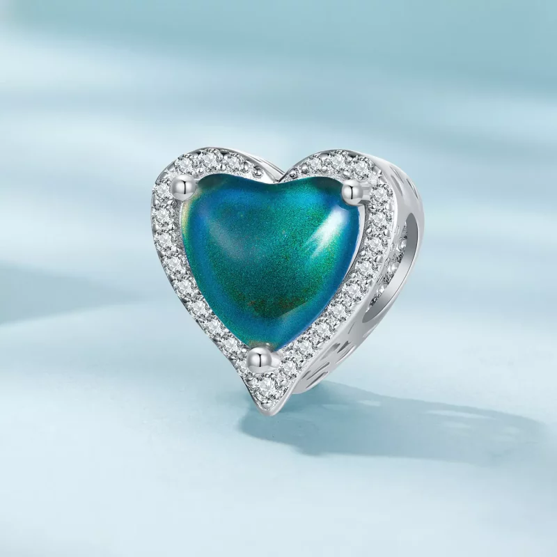 (afbeelding voor) Pandora Stijl Thermosensory Mood Stone Bedel - SCC2596 - Bekijken 4
