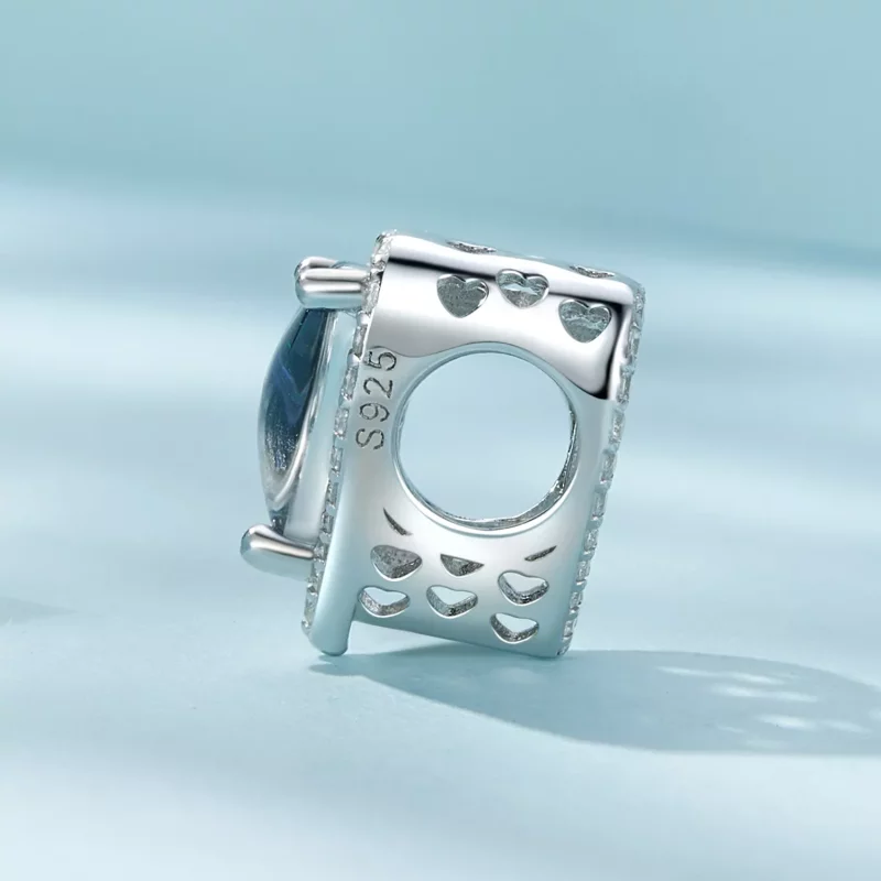 (afbeelding voor) Pandora Stijl Thermosensory Mood Stone Bedel - SCC2596 - Bekijken 5