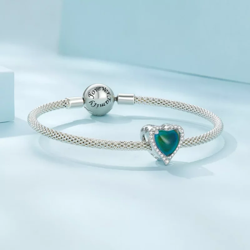(afbeelding voor) Pandora Stijl Thermosensory Mood Stone Bedel - SCC2596 - Bekijken 7