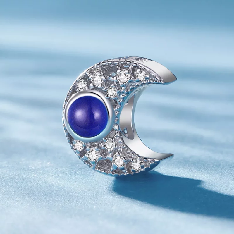 (afbeelding voor) Pandora-stijl Thermosmell Moon bedel - BSC902 - Bekijken 2