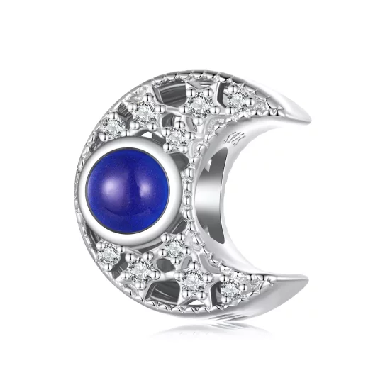 (afbeelding voor) Pandora-stijl Thermosmell Moon bedel - BSC902