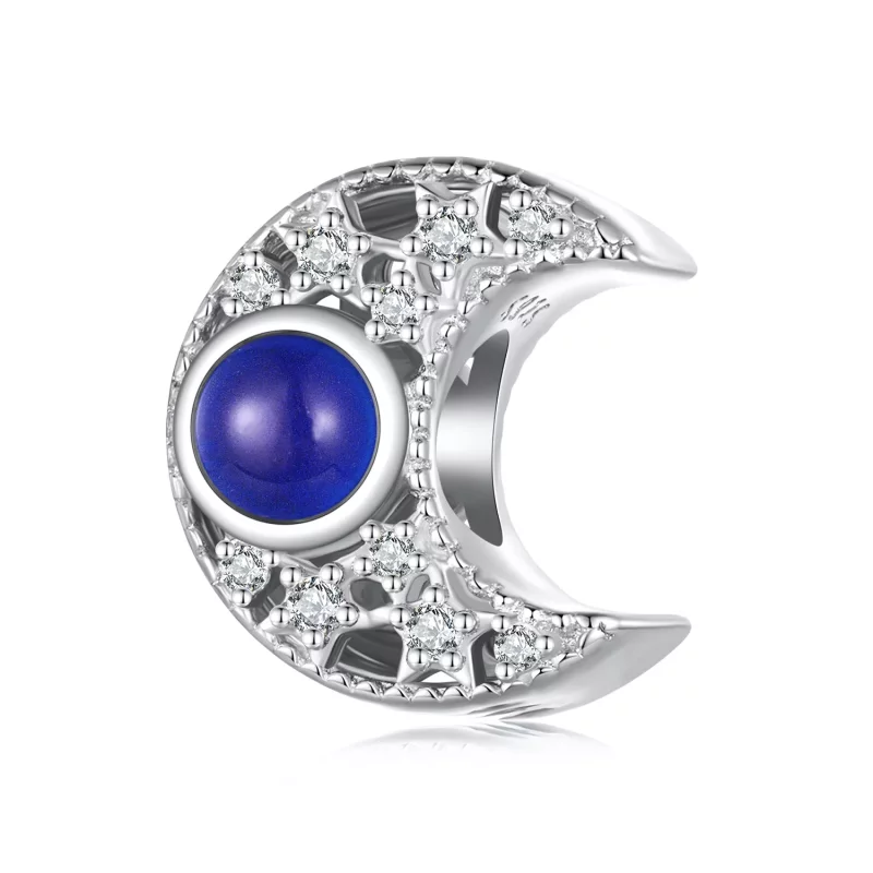 (afbeelding voor) Pandora-stijl Thermosmell Moon bedel - BSC902