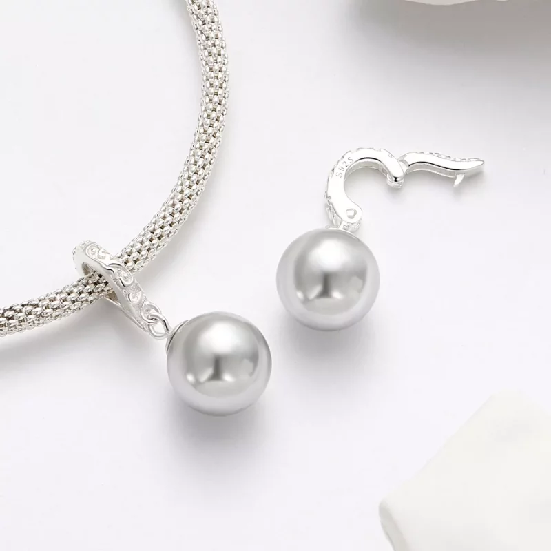 (afbeelding voor) Pandora Stijl Tranen van de Zee Hanger - SCC2617 - Bekijken 4