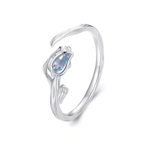 (afbeelding voor) Pandora Stijl Tulp Open Ring - BSR465-E