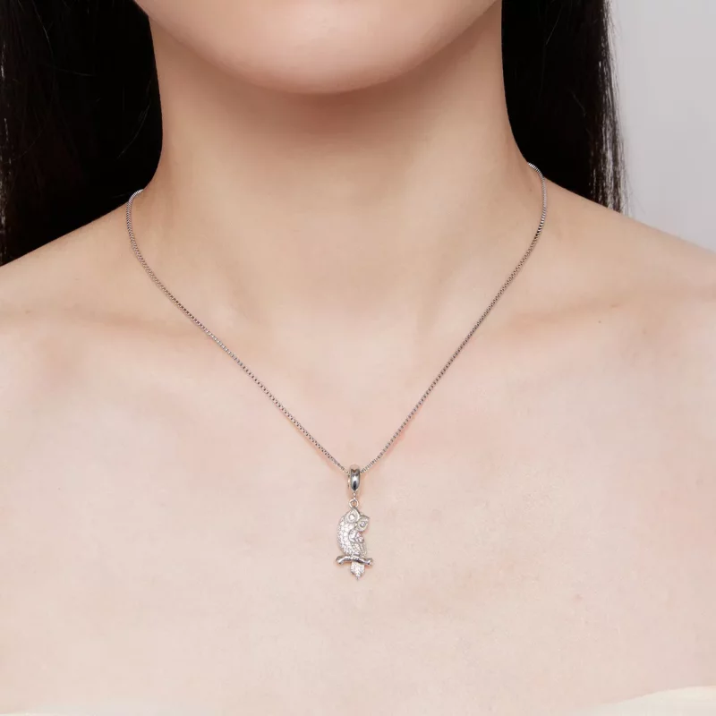 (afbeelding voor) Pandora Stijl Uil Hanger - BSC832 - Bekijken 6