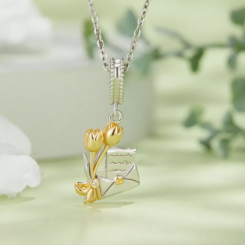 (afbeelding voor) Pandora-stijl Uitnodiging Dangle - BSC864 - Bekijken 2
