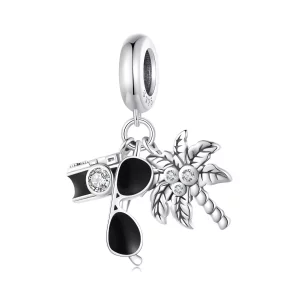 (afbeelding voor) Pandora Stijl Vakantie Hanger - SCC2557