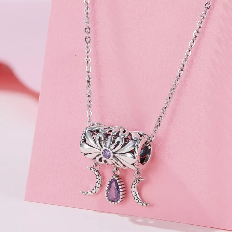 (afbeelding voor) Pandora Stijl Vintage Iris Bedel - SCC2631 - Bekijken 2