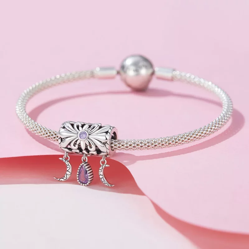(afbeelding voor) Pandora Stijl Vintage Iris Bedel - SCC2631 - Bekijken 3