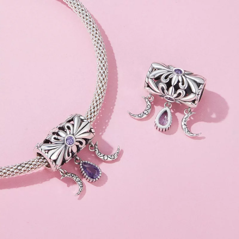 (afbeelding voor) Pandora Stijl Vintage Iris Bedel - SCC2631 - Bekijken 4