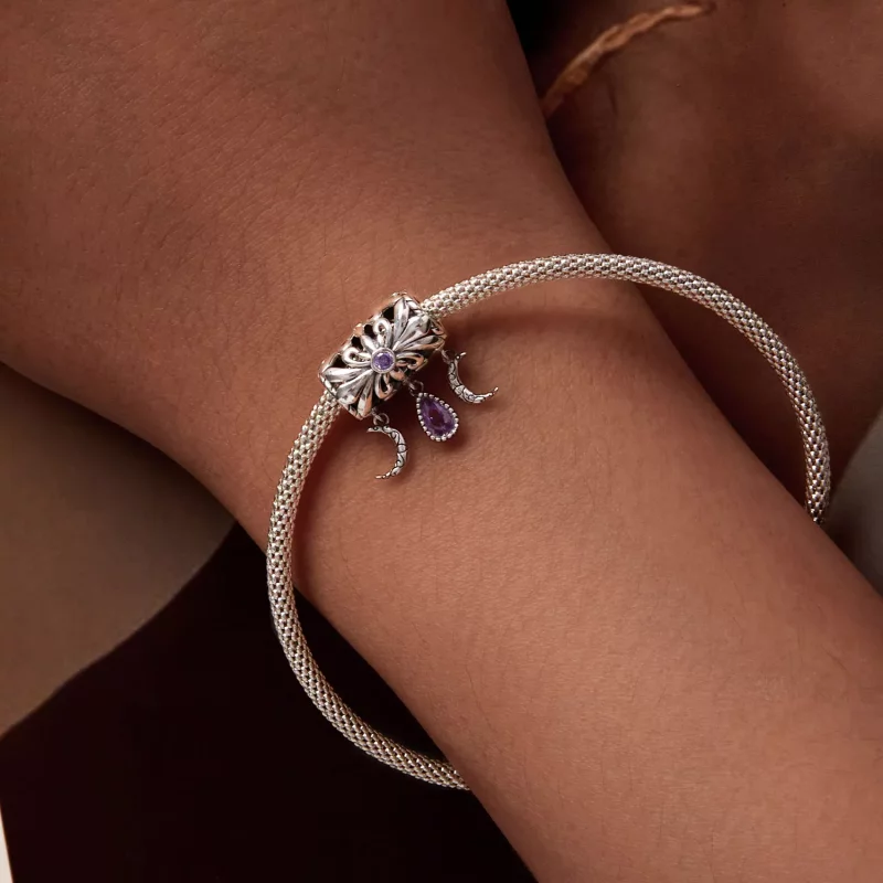(afbeelding voor) Pandora Stijl Vintage Iris Bedel - SCC2631 - Bekijken 6