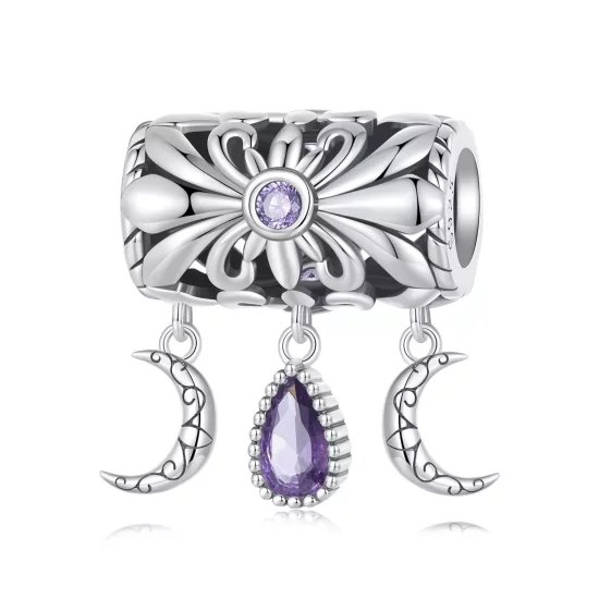 (afbeelding voor) Pandora Stijl Vintage Iris Bedel - SCC2631