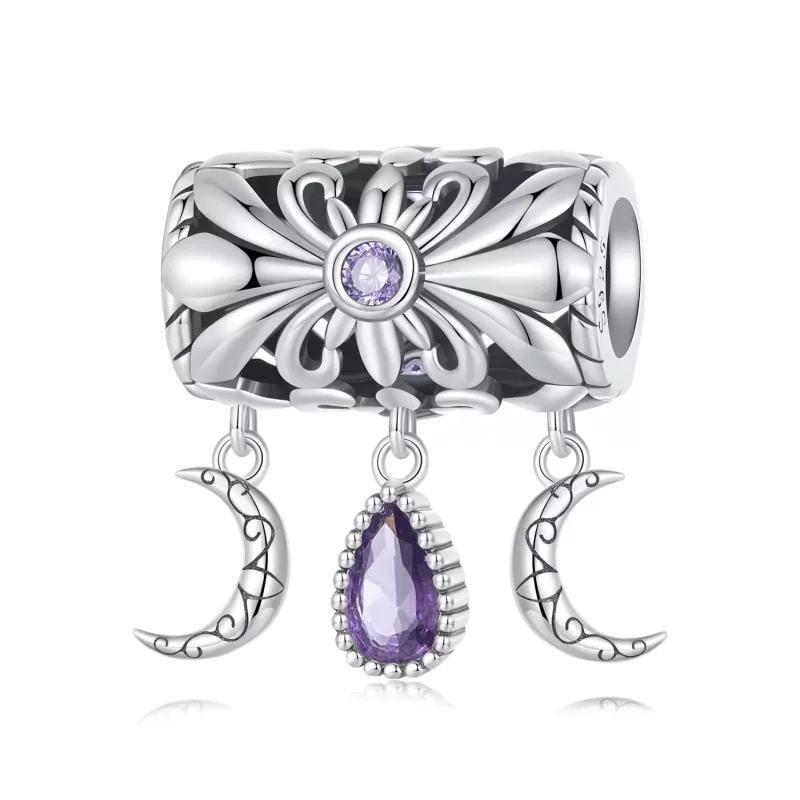 (afbeelding voor) Pandora Stijl Vintage Iris Bedel - SCC2631