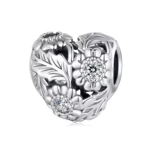 (afbeelding voor) Pandora-stijl vintage wijnrank bedel - SCC2610