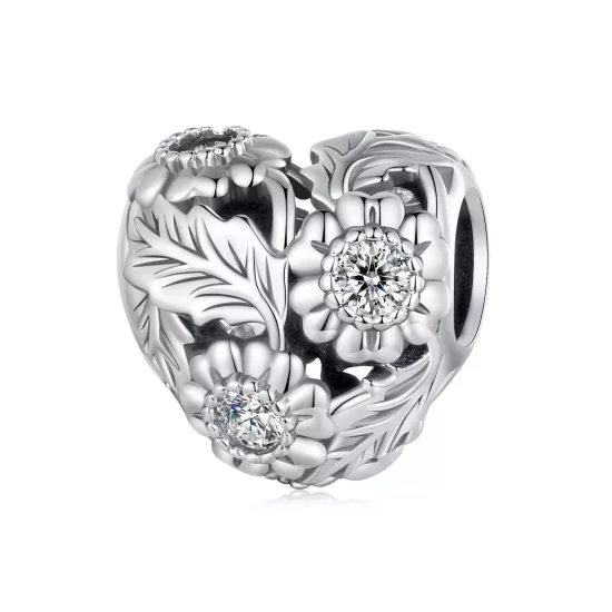 (afbeelding voor) Pandora-stijl vintage wijnrank bedel - SCC2610