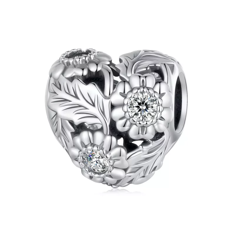 (afbeelding voor) Pandora-stijl vintage wijnrank bedel - SCC2610
