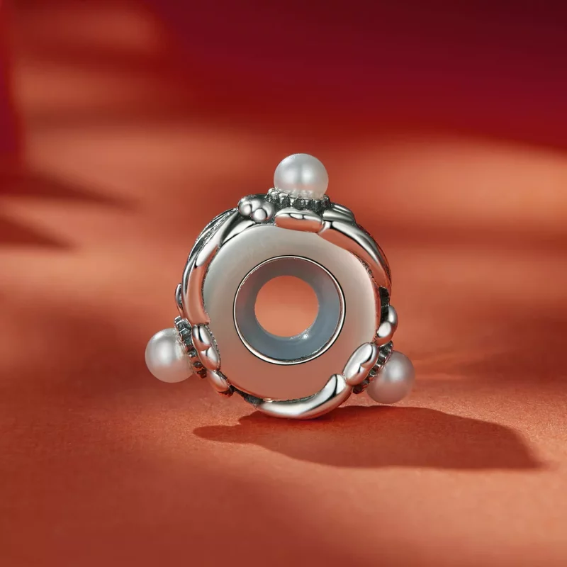 (afbeelding voor) Pandora-stijl Vintage Wijnranken Spacer - SCC2612 - Bekijken 3