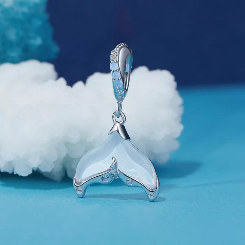 (afbeelding voor) Pandora Stijl Vissenvlecht Hanger - BSC916 - Bekijken 2