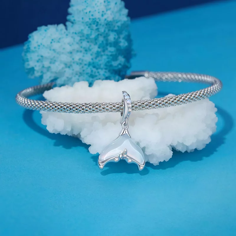 (afbeelding voor) Pandora Stijl Vissenvlecht Hanger - BSC916 - Bekijken 3