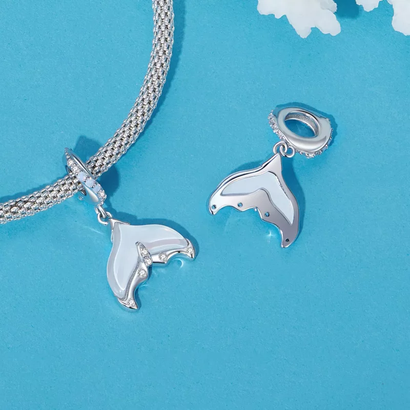 (afbeelding voor) Pandora Stijl Vissenvlecht Hanger - BSC916 - Bekijken 4