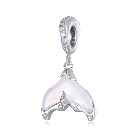 (afbeelding voor) Pandora Stijl Vissenvlecht Hanger - BSC916
