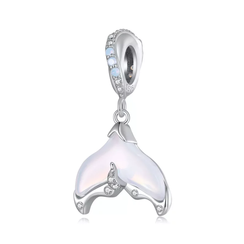(afbeelding voor) Pandora Stijl Vissenvlecht Hanger - BSC916