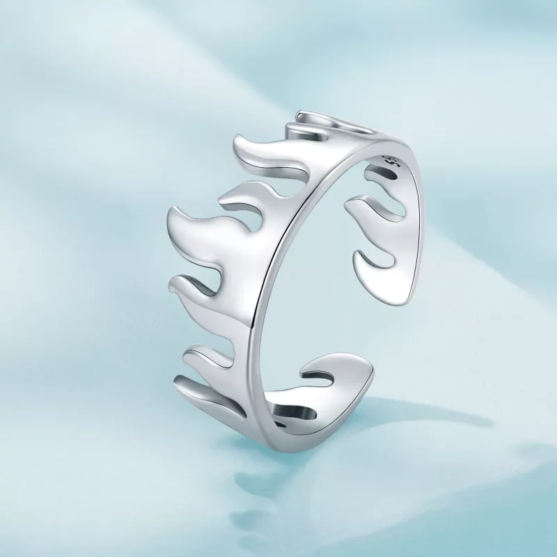 (afbeelding voor) Pandora Stijl Vlam Open Ring - SCR914 - Bekijken 2