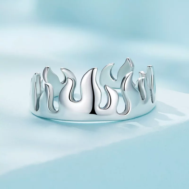 (afbeelding voor) Pandora Stijl Vlam Open Ring - SCR914 - Bekijken 3