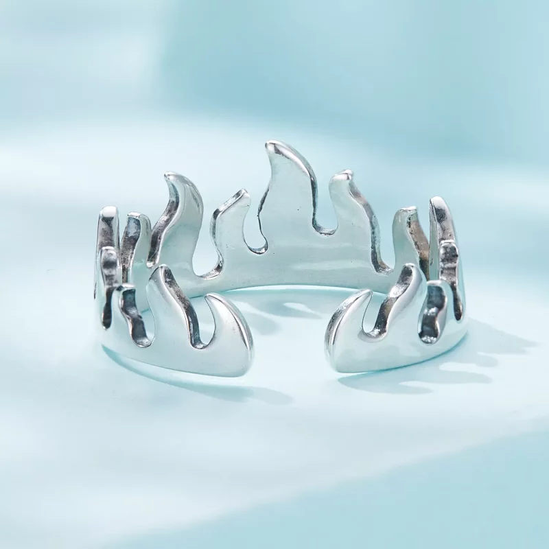 (afbeelding voor) Pandora Stijl Vlam Open Ring - SCR914 - Bekijken 4