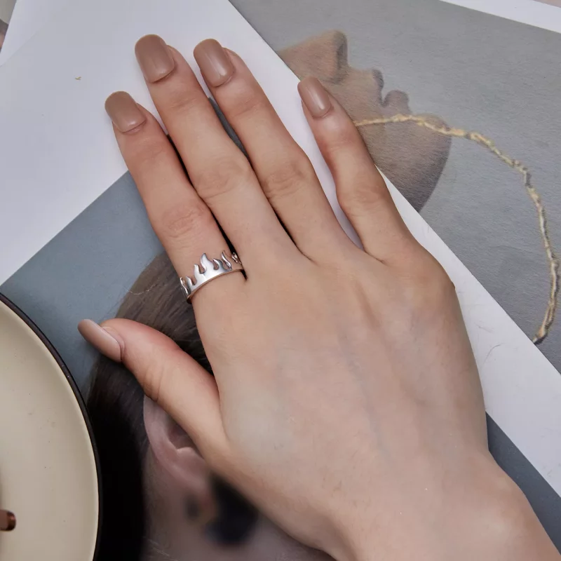 (afbeelding voor) Pandora Stijl Vlam Open Ring - SCR914 - Bekijken 7