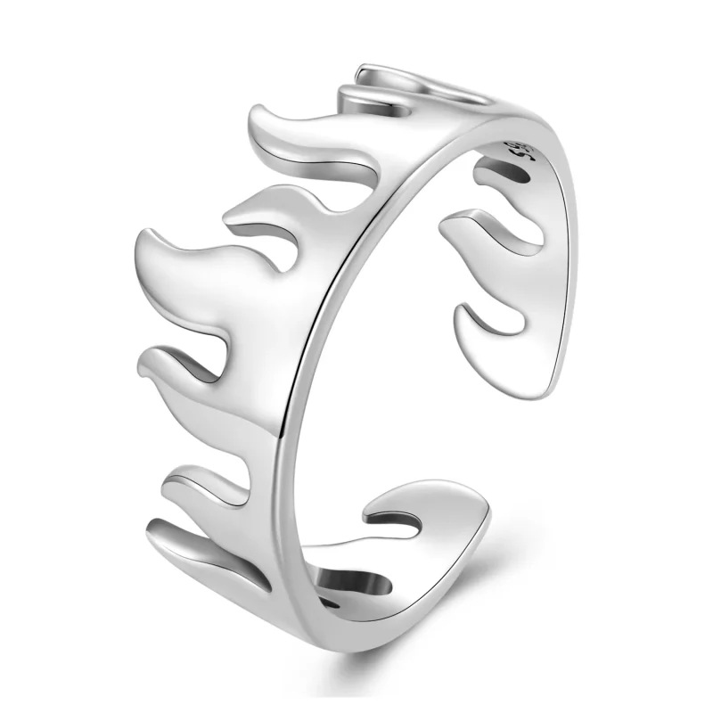 (afbeelding voor) Pandora Stijl Vlam Open Ring - SCR914 - Bekijken 8