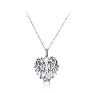 Pandora Stijl Vleugel Ketting - SCN504 (afbeelding voor) Pandora Stijl Vleugel Ketting - SCN504
