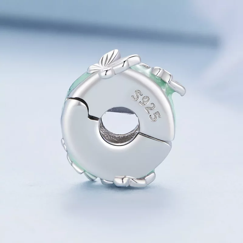 (afbeelding voor) Pandora Stijl Vlinder Clip - BSC840 - Bekijken 3