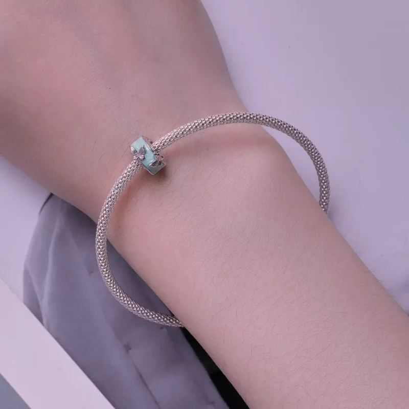 (afbeelding voor) Pandora Stijl Vlinder Clip - BSC840 - Bekijken 6