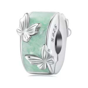 Pandora Stijl Vlinder Clip - BSC840 (afbeelding voor) Pandora Stijl Vlinder Clip - BSC840